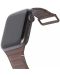 Каишка Decoded - Leather, Apple Watch 42/44/45 mm, Chocolate Brown - 4t