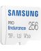 Карта памет Samsung - PRO Endurance, 256GB, microSDXC, Class10 + адаптер - 5t