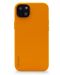 Калъф Decoded - Silicone, iPhone 14 Plus, оранжев - 1t