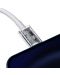 Кабел Baseus - Superior, USB-C/Lightning, 1 m, бял - 3t