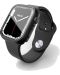 Протектор Next One - Shield, Apple Watch 7/8, 41 mm, черен - 2t