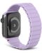 Каишка Decoded - Lite Silicone, Apple Watch 42/44/45 mm, Lavender - 1t