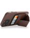 Картодържател Decoded - MagSafe Leather, iPhone, кафяв - 3t