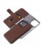 Калъф Decoded - Leather Detachable Wallet, iPhone 14 Pro Max, кафяв - 2t