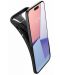 Калъф Spigen - Liquid Air, iPhone 15 Pro Max, Matte Black - 3t