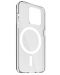 Калъф Next One - Clear Shield MagSafe, iPhone 15 Pro, прозрачен - 3t