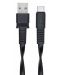 Кабел Rivacase - PS6002BK21, USB-C/USB-A, 2.1 m, черен - 7t