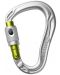 Карабинер Edelrid - HMS Bullet PermaLock, сив - 1t