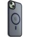 Калъф Next One - Midnight Mist Shield MagSafe, iPhone 15 Plus, тъмносин - 3t