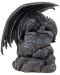 Кадилница Nemesis Now Adult: Dragons - Black Dragon Backflow, 19 cm - 4t