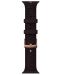Каишка Njord - Salmon Leather, Apple Watch, 44/45 mm, кафява - 1t