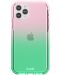Калъф Holdit - SeeThru, iPhone 11 Pro, Grass green/Bright Pink - 1t