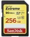 Карта памет SanDisk - Extreme, 256GB, SDXC, Class10 - 1t