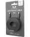 Кабел Fresh N Rebel - USB-C/Lightning, 3 m, тъмносив - 2t