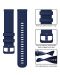 Каишка Techsuit - W006, Galaxy Watch/Huawei Watch, 20 mm, синя - 5t
