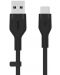 Кабел Belkin - Boost Charge, USB-A/USB-C, 1 m, черен - 2t