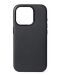Калъф Decoded - Leather, iPhone 15 Pro, черен - 1t