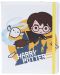 Калъф Warner Bros - Harry Potter, 10'', бял - 1t