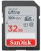 Карта памет SanDisk - Ultra, 32GB, SDHC, Class10 - 1t