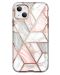 Калъф i-Blason - Cosmo, iPhone 13/14, Marble Pink - 1t
