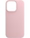 Калъф Next One - Silicon MagSafe, iPhone 13 Pro, розов - 5t