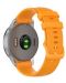 Каишка Techsuit - W006, Galaxy Watch/Huawei Watch, 20 mm, оранжева - 2t