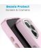 Калъф Speck - Presidio 2 Pro, iPhone 15 Pro, MagSafe ClickLock, Soft Lilac - 6t