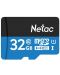 Карта памет Netac - 32GB, microSDHC, Class10 + адаптер - 2t