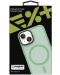 Калъф Next One - Pistachio Mist Shield MagSafe, iPhone 14, зелен - 8t