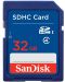 Карта памет SanDisk - 32GB, SDHC, Class 4 - 1t