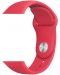 Каишка Trender - Silicone, Apple Watch, 40/41 mm, червена - 1t