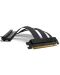 Кабел за монтаж на видеокарта NZXT - Riser Cable, PCIe, 2.2m, черен - 3t