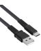 Кабел Rivacase - PS6002BK12, USB-C/USB-А, 1.2 m, черен - 4t