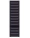 Каишка Apple - Leather S/M, Apple Watch, 41 mm, черна - 1t