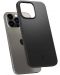 Калъф Spigen - Thin Fit, iPhone 14 Pro Max, черен - 8t