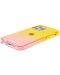 Калъф Holdit - SeeThru, iPhone 14 Pro, Bright Pink/Orange Juice - 3t