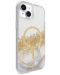 Калъф Case-Mate - Karat Marble MagSafe, iPhone 15 Plus, златист/прозрачен - 2t