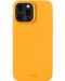 Калъф Holdit - Silicone, iPhone 13 Pro Max, оранжев - 1t