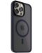 Калъф Next One - Midnight Mist Shield MagSafe, iPhone 15 Pro, тъмносин - 3t