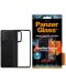 Калъф PanzerGlass - ClearCase, Galaxy A52, черен - 3t