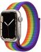 Каишка Next One - Sport Loop Nylon, Apple Watch, 42/44 mm, Pride - 2t