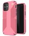 Калъф Speck - Presidio 2 Grip, iPhone 12 mini, розов - 2t