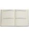 Календар-бележник Paperblanks Nocturnelle - Вертикален, 88 листа, 2024 - 4t