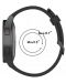 Каишка Techsuit - W002, Galaxy Watch/Huawei Watch, 20 mm, черна - 4t