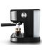 Кафемашина Rohnson - R-98025, 20 bar, 1.5 l, черна/сребриста - 4t
