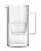 Кана за вода Aquaphor - Glass, 2.5 l, прозрачна - 2t