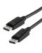 Кабел Vivanco - 45492, DisplayPort/DisplayPort, 1.8m, черен - 1t