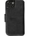 Калъф Krusell - Leather Wallet, iPhone 13 mini, черен - 3t