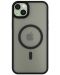 Калъф Next One - Black Mist Shield MagSafe, iPhone 15, черен - 2t