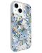 Калъф Case-Mate - Rifle Paper Garden Party Blue MagSafe, iPhone 15 - 2t
